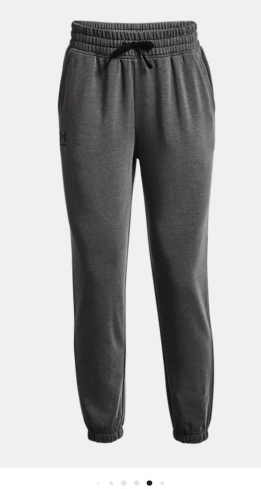 Womens under Armor rival Terry joggers